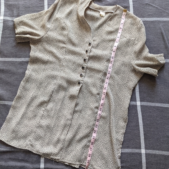 Vintage polka dot blouse - Picture 9 of 10